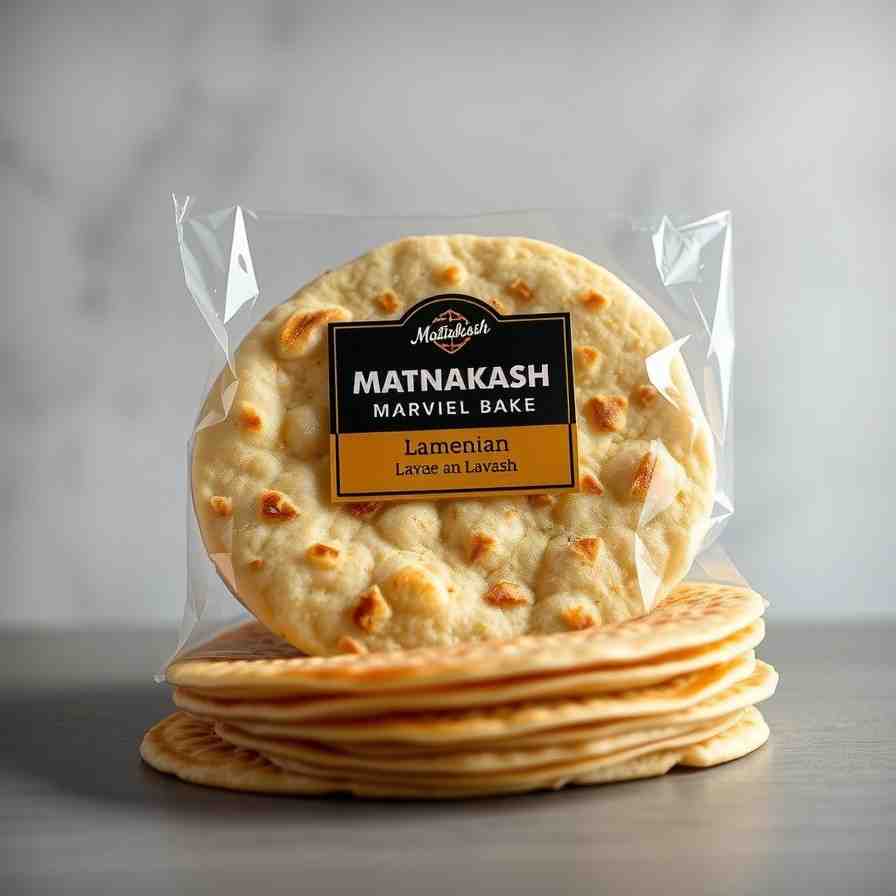 Matnakash Marvel - Bake Soft Armenian Lavash Today